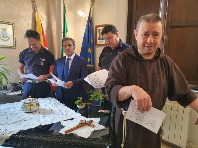 Lampada di San Francesco