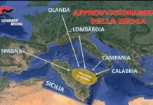 Maxi Operazione Antidroga a Messina: 85 Arresti e Sequestri Significativi in Sicilia