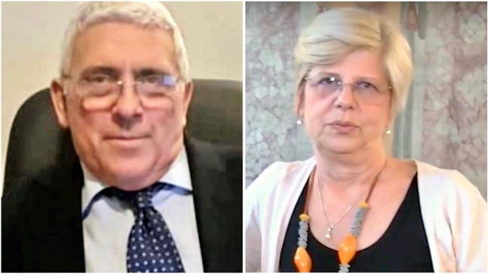 Alfonso Farruggia ed Elisabetta Argiolas