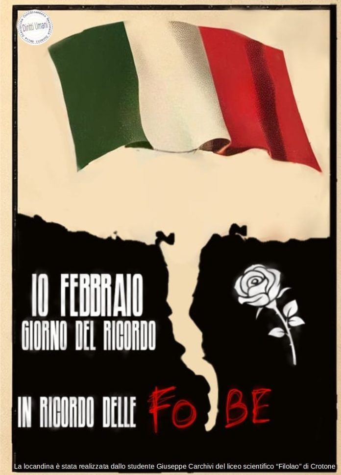 Locandina Giorno del Ricordo 2025